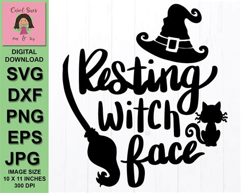 Resting witch facs